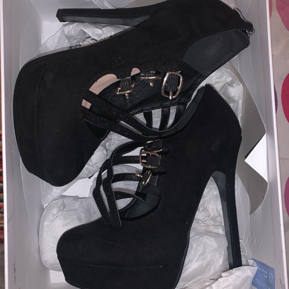 Unlisted Shoes - Women Stiletto High Heels